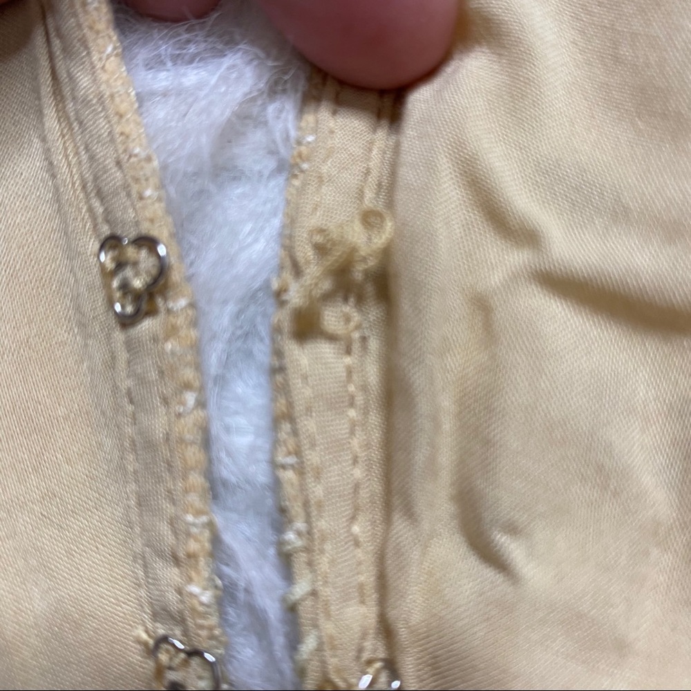 π₯SOLDπ₯ Free People One Million Lovers Mini Dress Cream 2 - Picture 9 of 16
